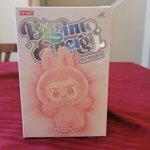 (Unopened) Authentic Big into Energy Labubu: Serenity